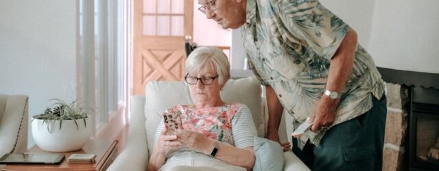 Ældre par - Det er aldrig for sent at finde kærligheden